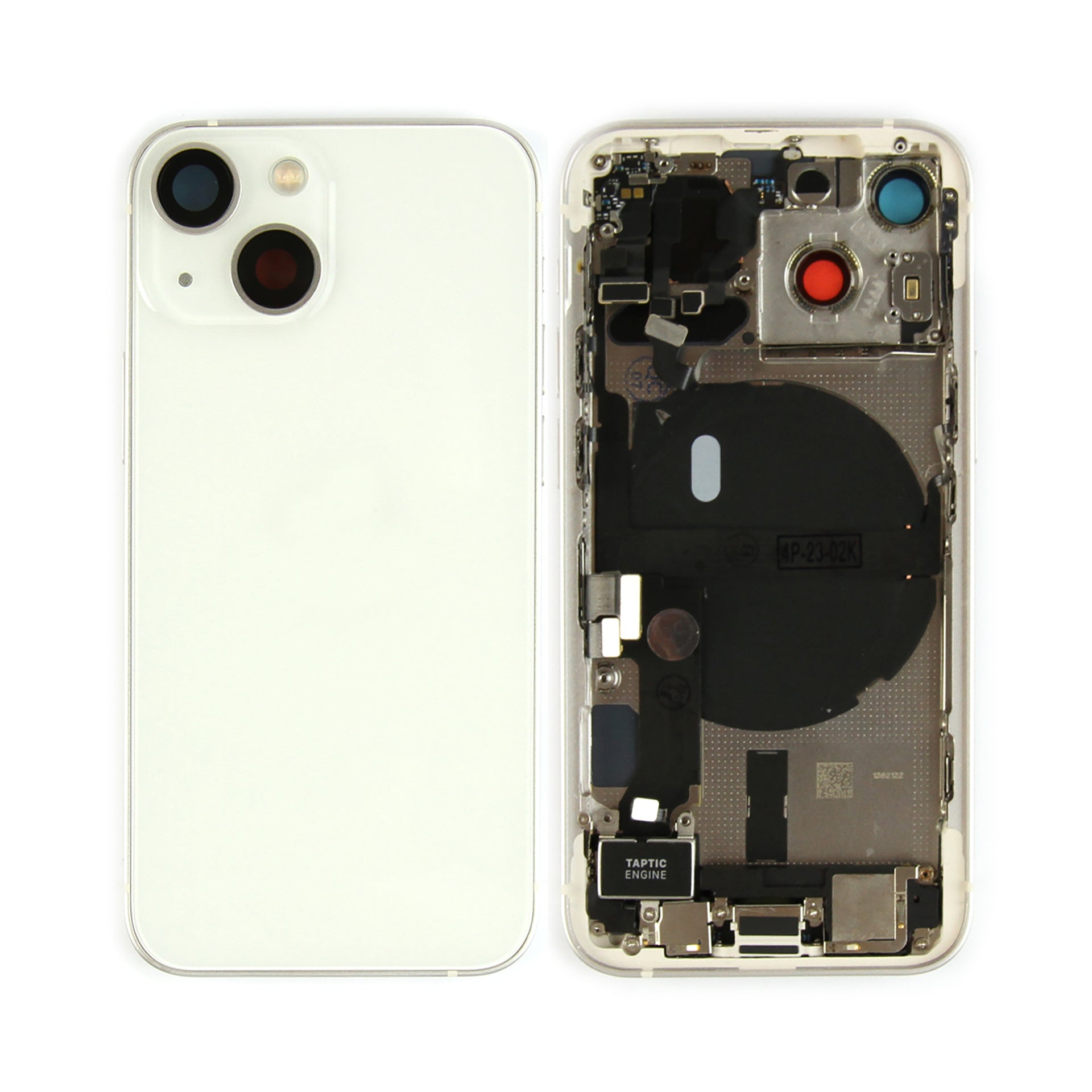 For Apple iPhone 13 Mini Housing With Small Parts Starlight OEM