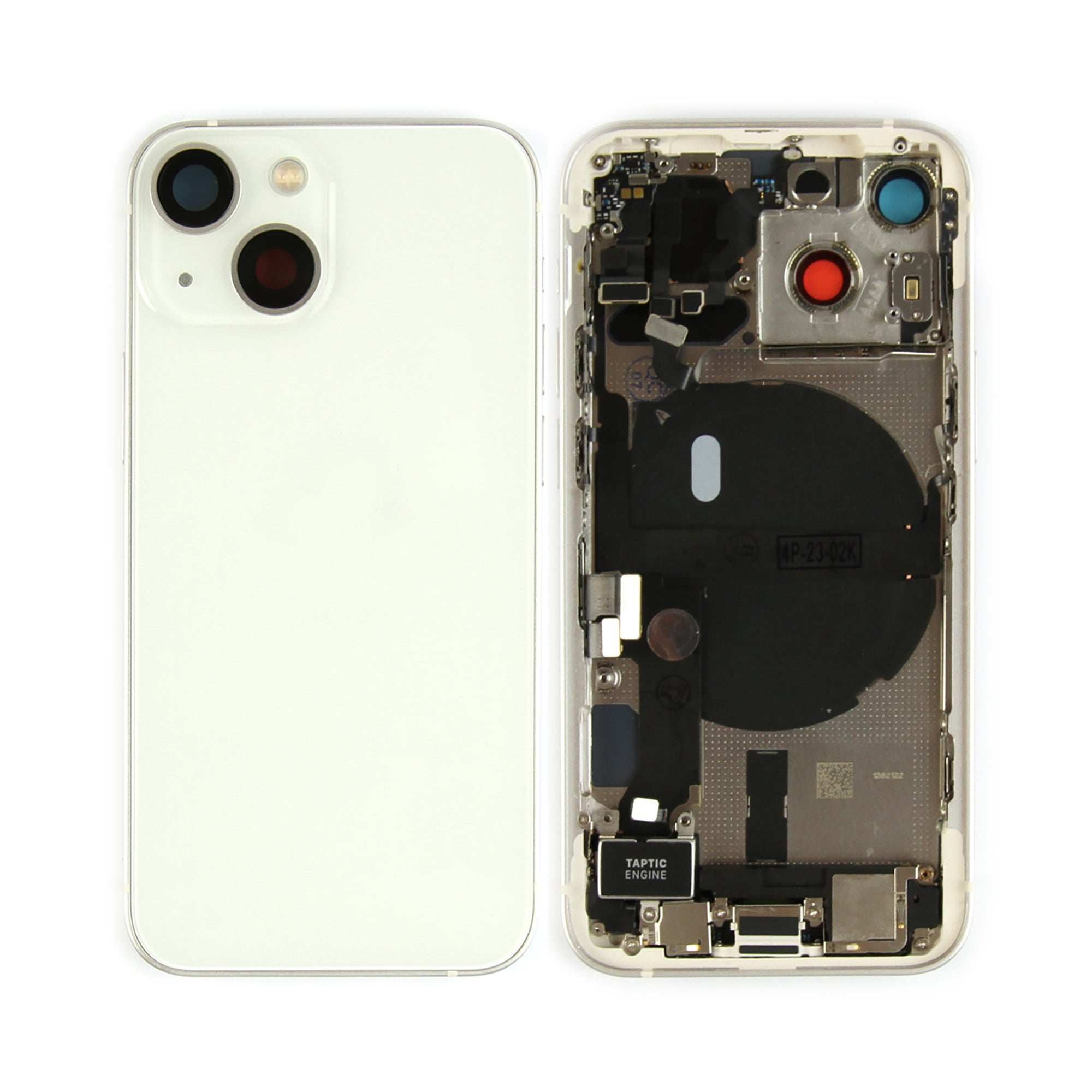 For Apple iPhone 13 Mini Housing With Small Parts Starlight OEM