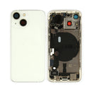 For Apple iPhone 13 Mini Housing With Small Parts Starlight OEM