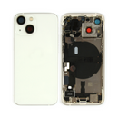 For iPhone 13 Mini Complete Housing incl. All Small Parts Without Battery & Back Camera Starlight