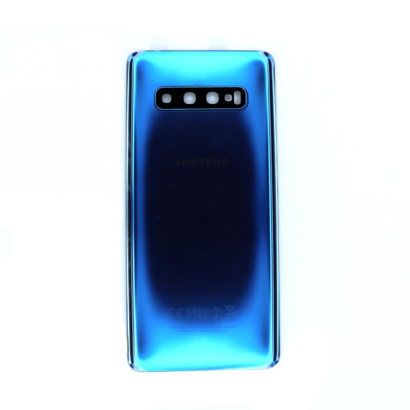Samsung Galaxy S10 Plus G975F Back Cover With Lens Prism Blue OEM