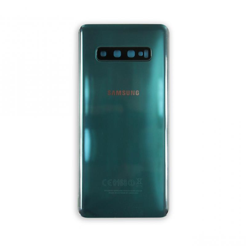 Samsung Galaxy S10 Plus G975F Back Cover With Lens Prism Green OEM
