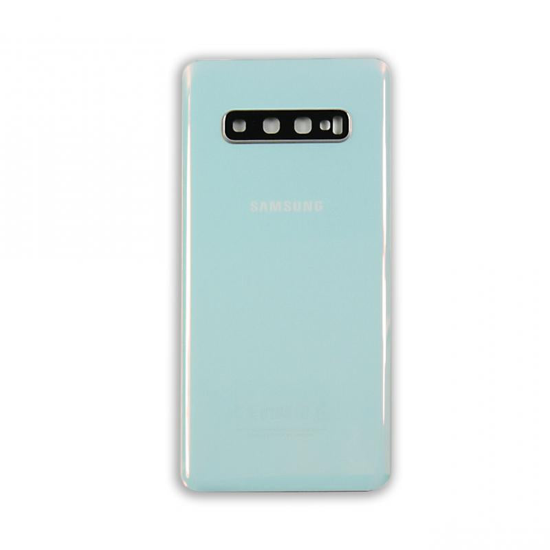 Samsung Galaxy S10 Plus G975F Back Cover With Lens Prism White OEM