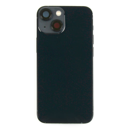 For Apple iPhone 13 Mini Housing With Small Parts Midnight OEM