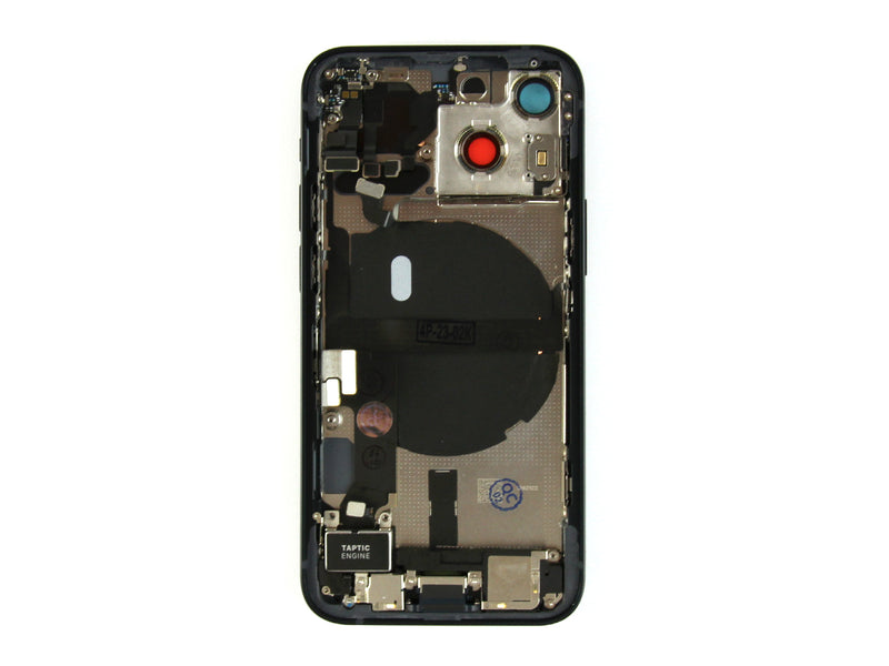 For iPhone 13 Mini Complete Housing incl. All Small Parts Without Battery & Back Camera Midnight