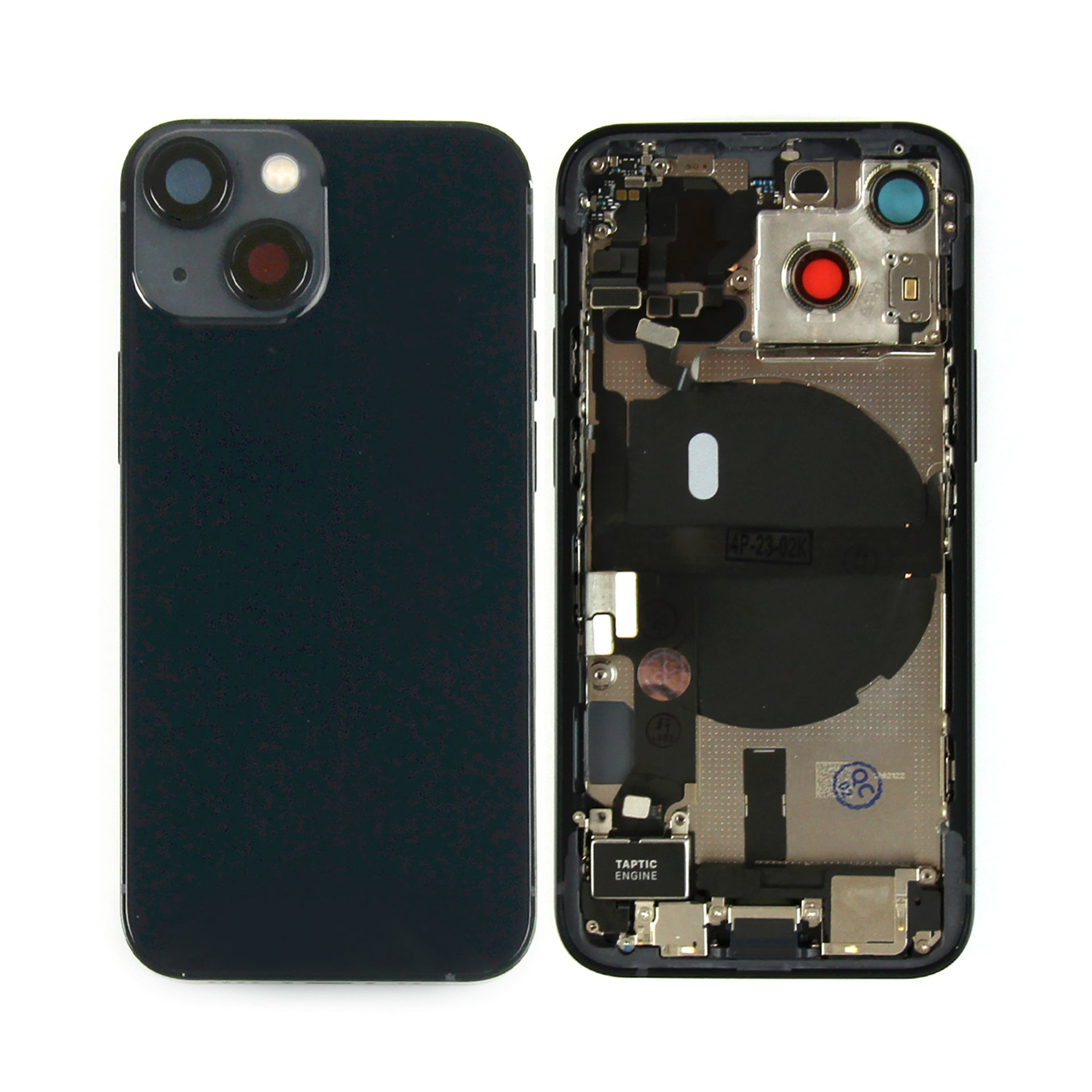 For Apple iPhone 13 Mini Housing With Small Parts Midnight OEM