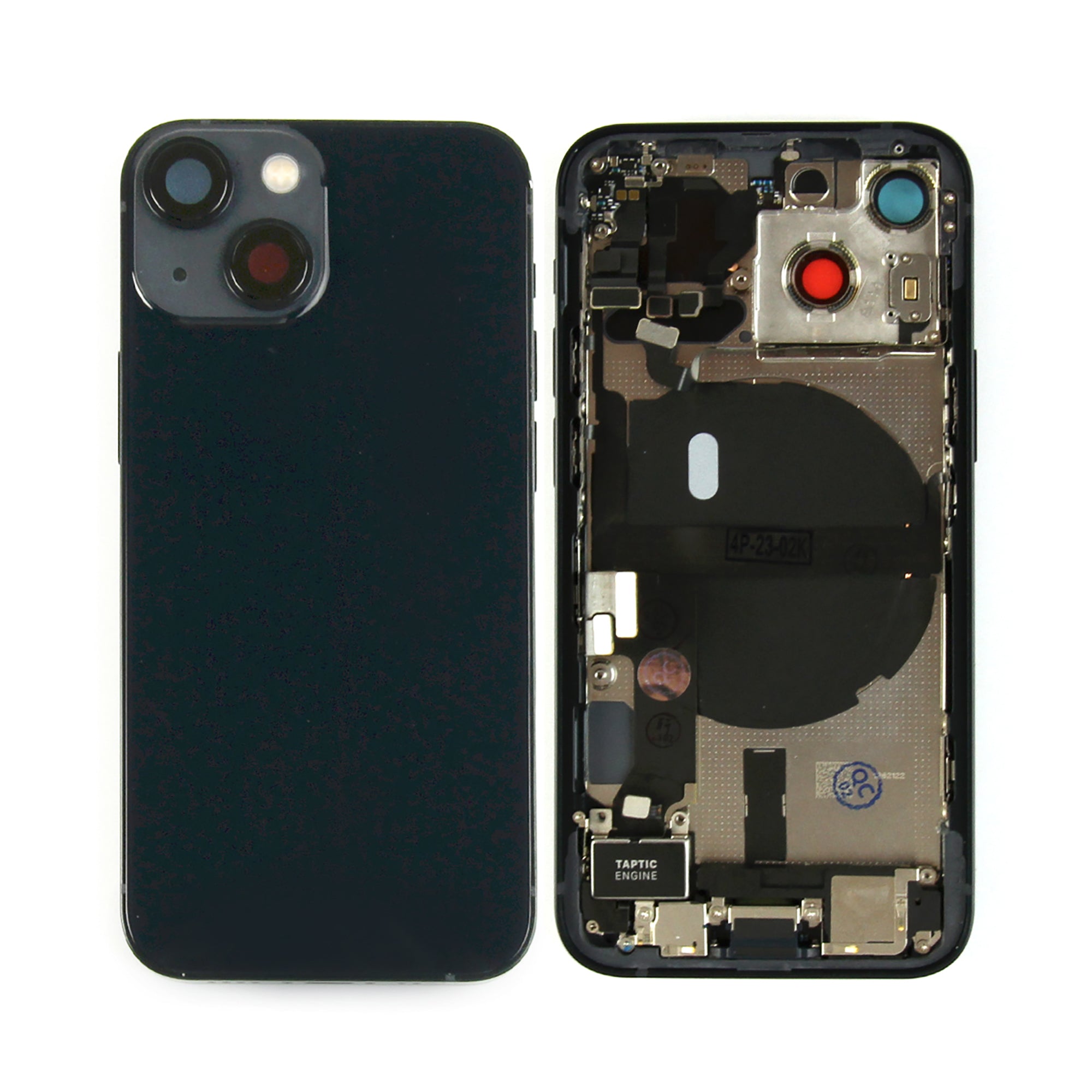 For Apple iPhone 13 Mini Housing With Small Parts Midnight OEM