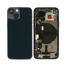 For Apple iPhone 13 Mini Housing With Small Parts Midnight OEM