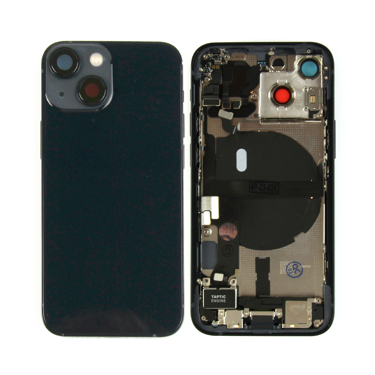 For Apple iPhone 13 Mini Housing With Small Parts Midnight OEM