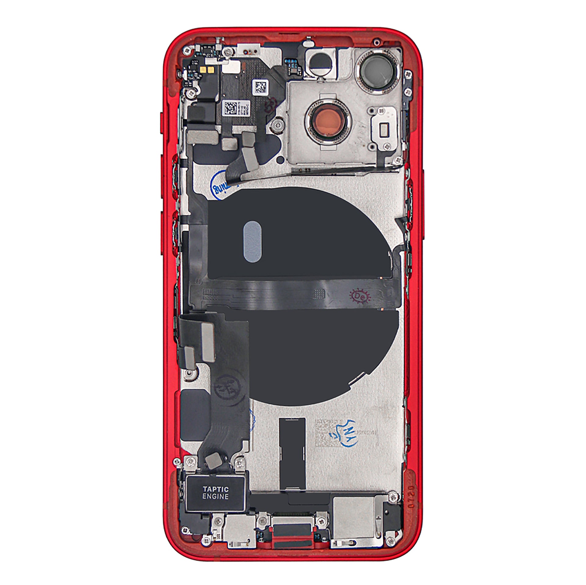 For Apple iPhone 13 Mini Housing With Small Parts Red OEM