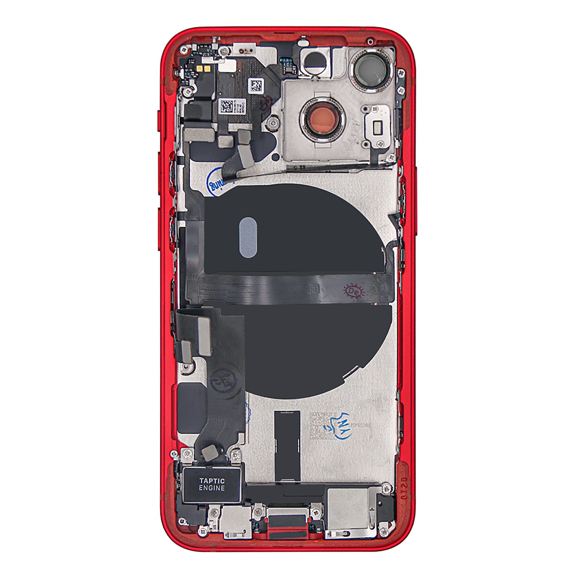For Apple iPhone 13 Mini Housing With Small Parts Red OEM