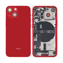 For Apple iPhone 13 Mini Housing With Small Parts Red OEM
