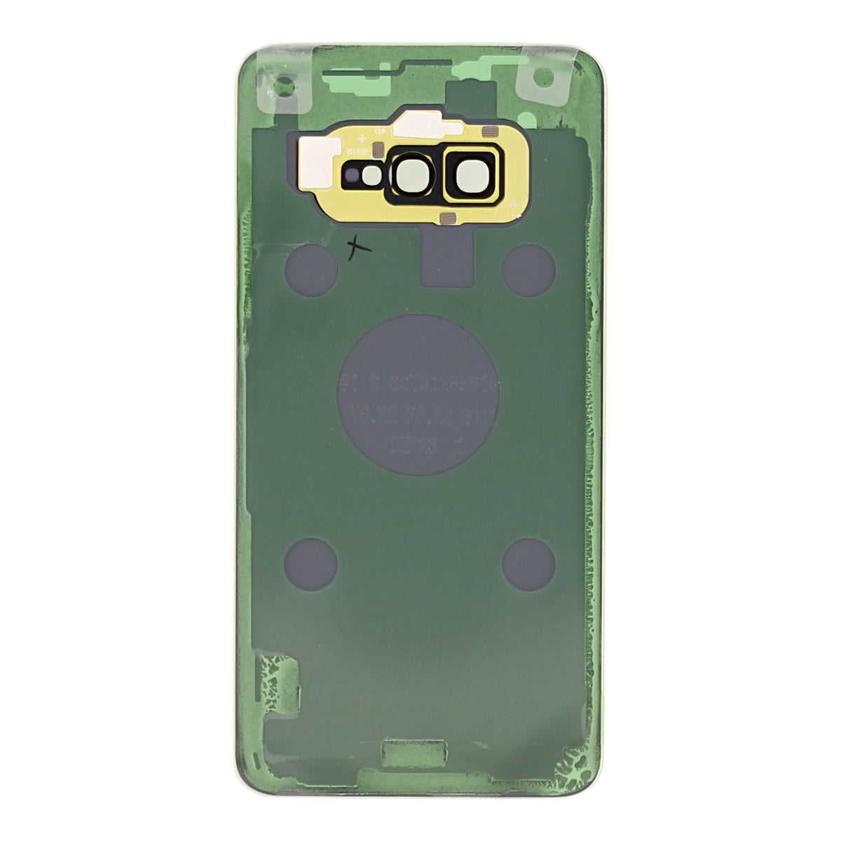 Samsung Galaxy S10e G970F Back Cover With Lens Canary Yellow OEM