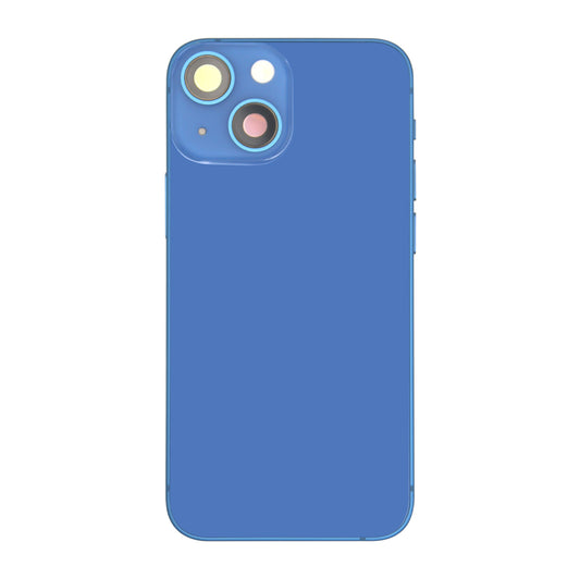 For Apple iPhone 13 Mini Housing With Small Parts Blue OEM