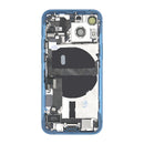 For iPhone 13 Mini Complete Housing incl. All Small Parts Without Battery & Back Camera Blue