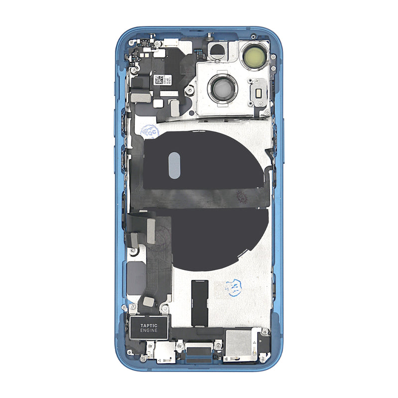 For iPhone 13 Mini Complete Housing incl. All Small Parts Without Battery & Back Camera Blue