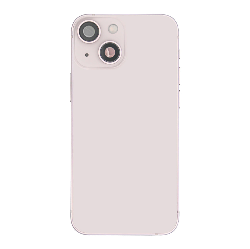 For Apple iPhone 13 Mini Housing With Small Parts Pink OEM