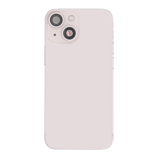 For Apple iPhone 13 Mini Housing With Small Parts Pink OEM