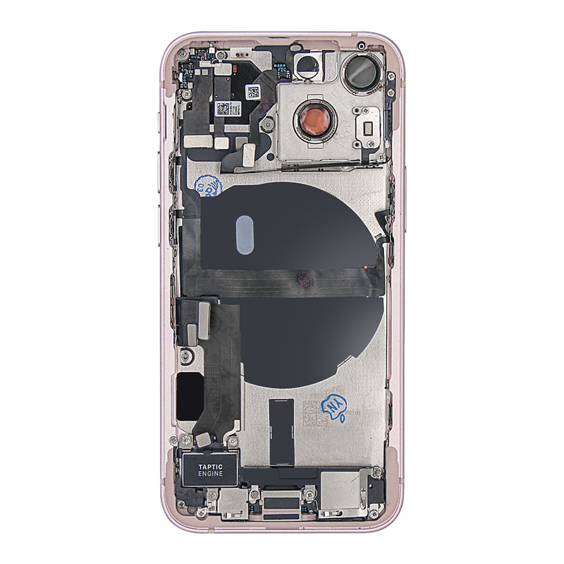 For iPhone 13 Mini Complete Housing incl. All Small Parts Without Battery & Back Camera Pink