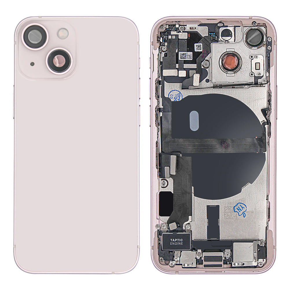 For Apple iPhone 13 Mini Housing With Small Parts Pink OEM