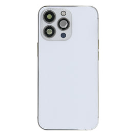 For Apple iPhone 13 Pro Housing With Small Parts Silver OEM