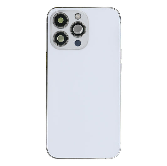 For Apple iPhone 13 Pro Housing With Small Parts Silver OEM