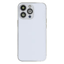 For Apple iPhone 13 Pro Housing With Small Parts Silver OEM
