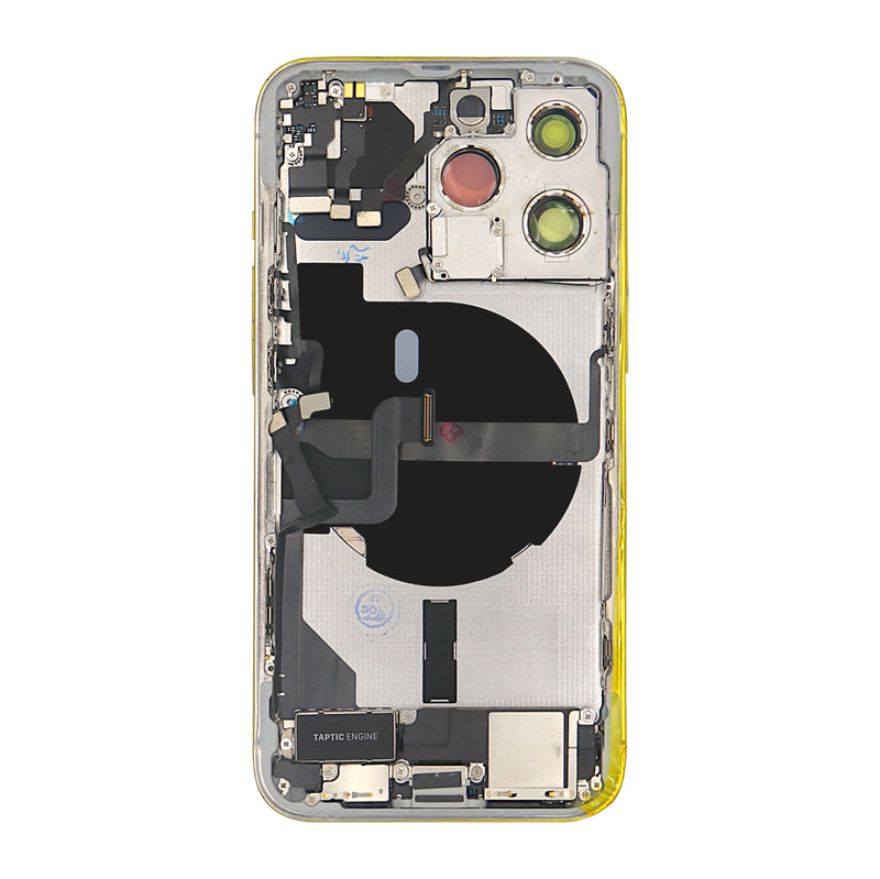 For iPhone 13 Pro Complete Housing incl. All Small Parts Without Battery & Back Camera Silver