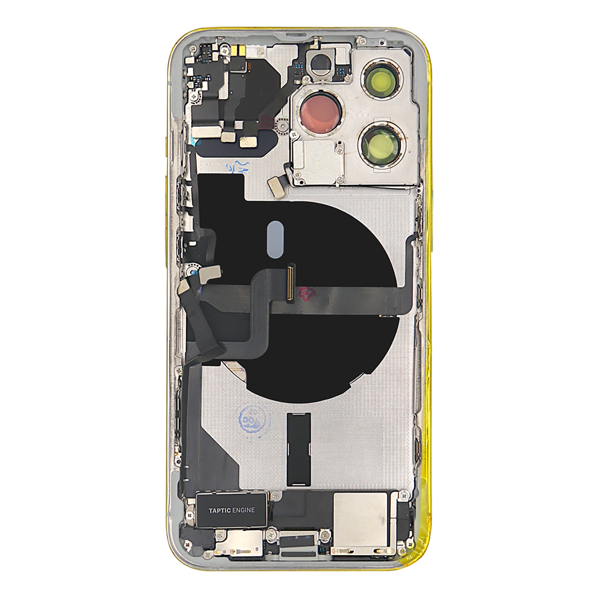For Apple iPhone 13 Pro Housing With Small Parts Silver OEM