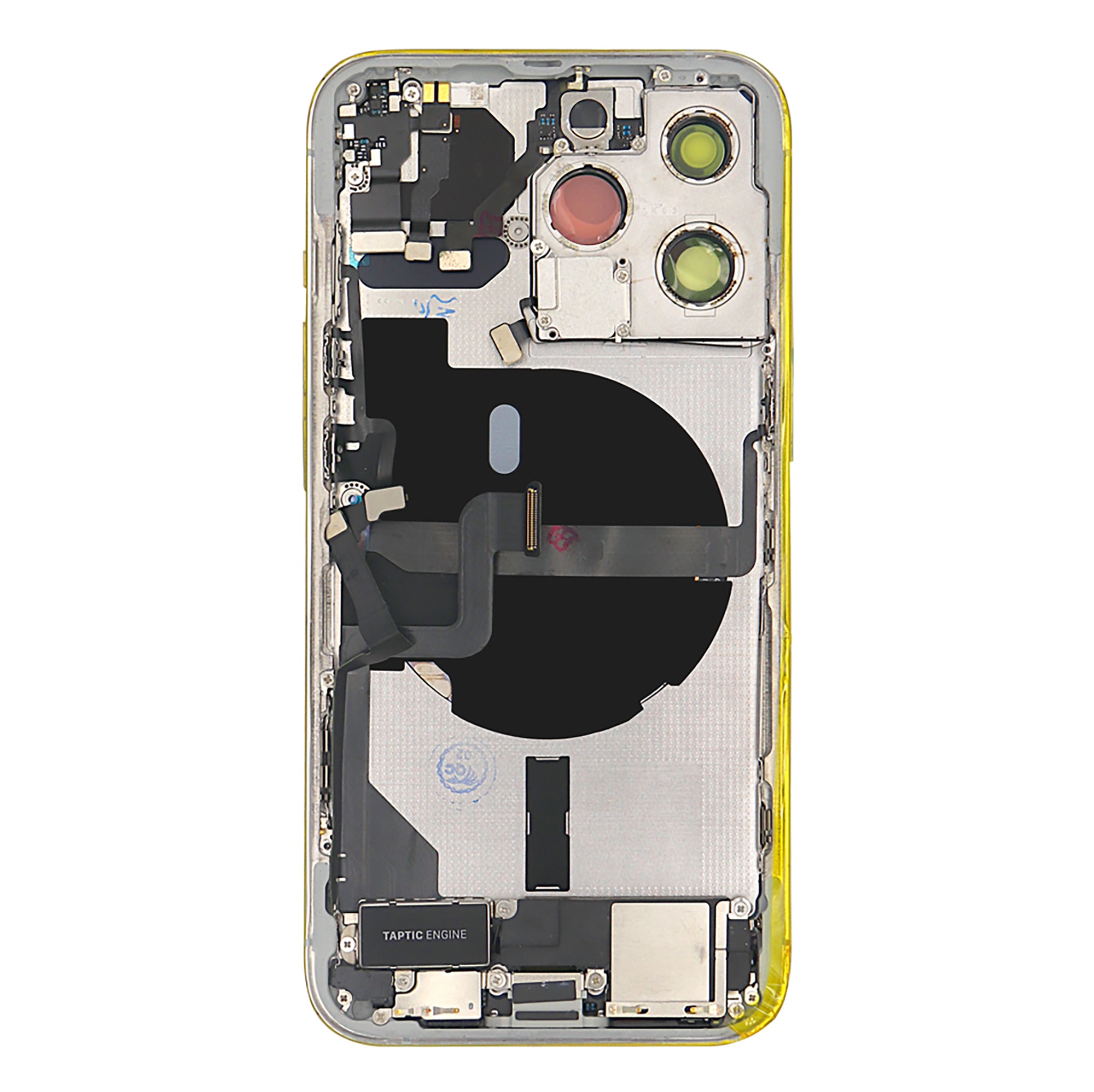 For Apple iPhone 13 Pro Housing With Small Parts Silver OEM