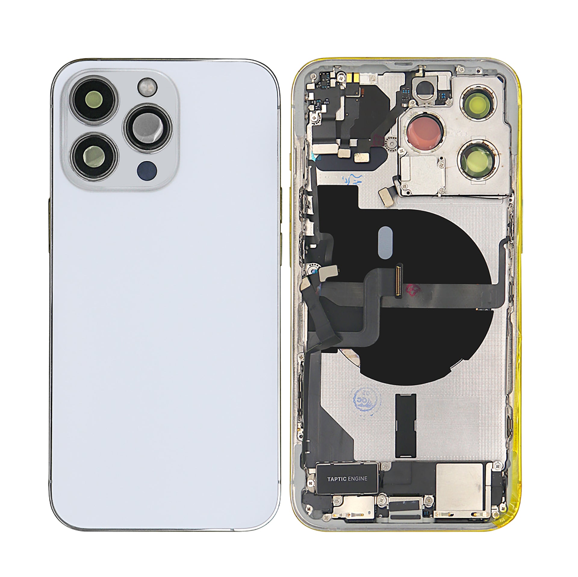 For Apple iPhone 13 Pro Housing With Small Parts Silver OEM