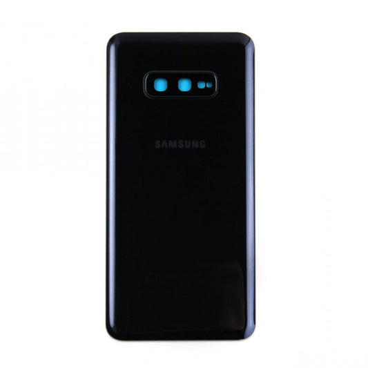 Samsung Galaxy S10e G970F Back Cover With Lens Prism Black OEM