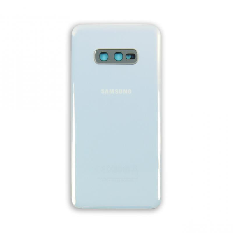 Samsung Galaxy S10e G970F Back Cover With Lens Prism White OEM