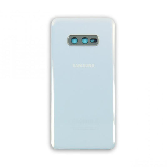 Samsung Galaxy S10e G970F Back Cover With Lens Prism White OEM