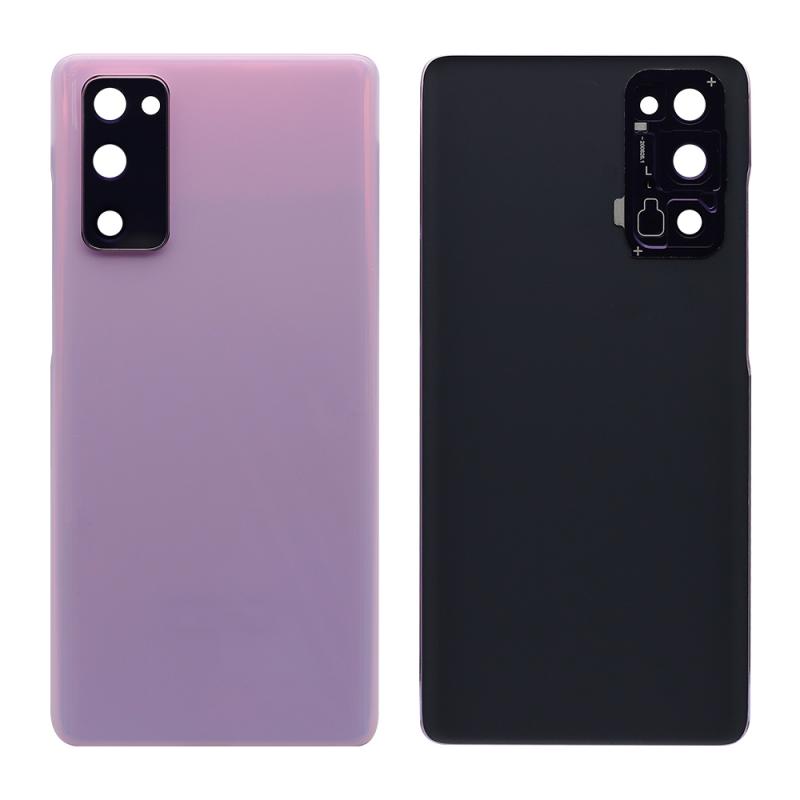 Samsung Galaxy S20 FE G780F Back Cover Cloud Lavender With Lens (OEM)