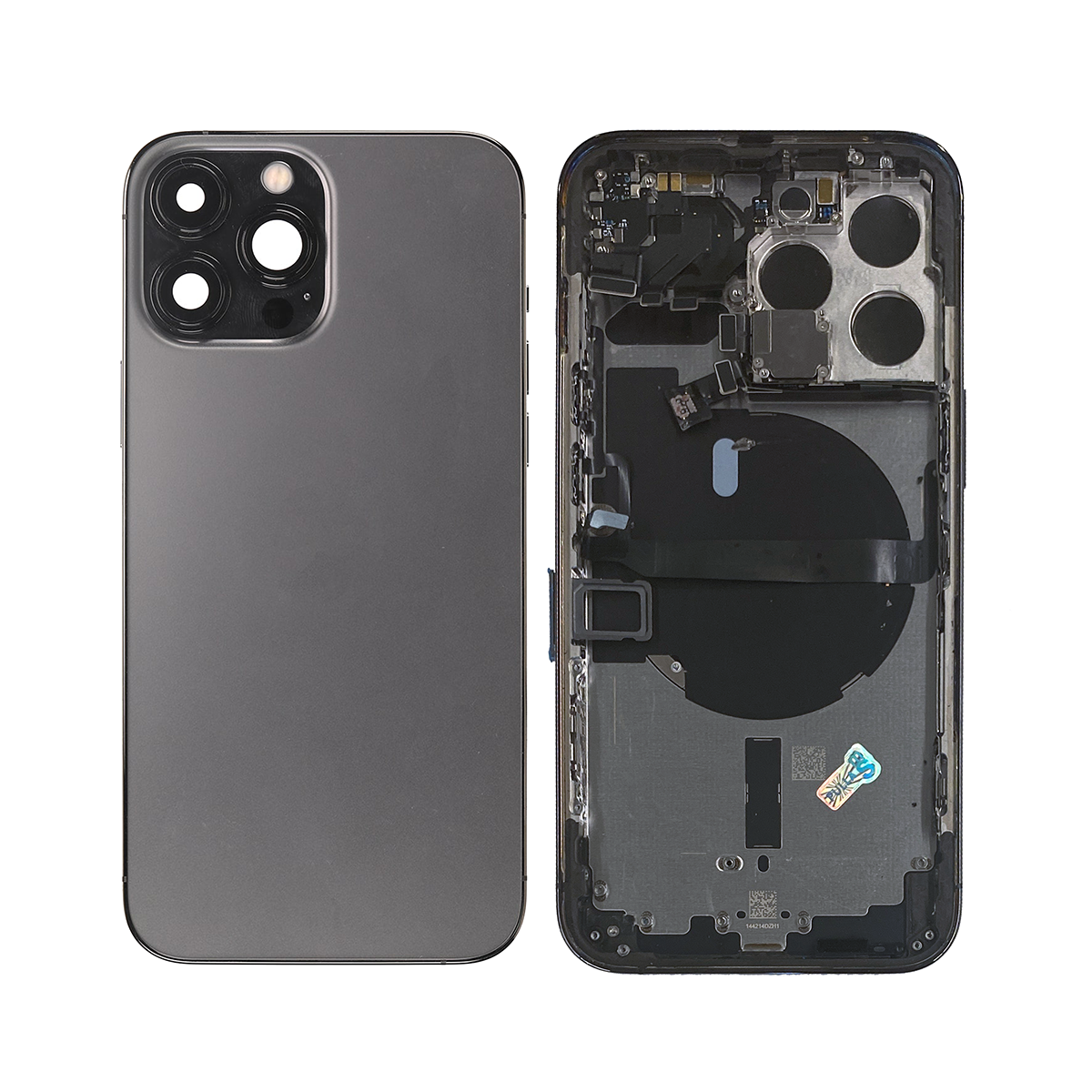 For Apple iPhone 13 Pro Housing With Small Parts Graphite OEM