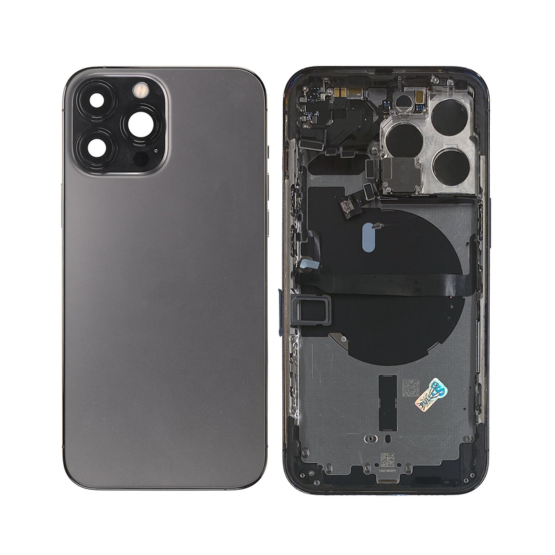 For iPhone 13 Pro Complete Housing incl. All Small Parts Without Battery & Back Camera Graphite