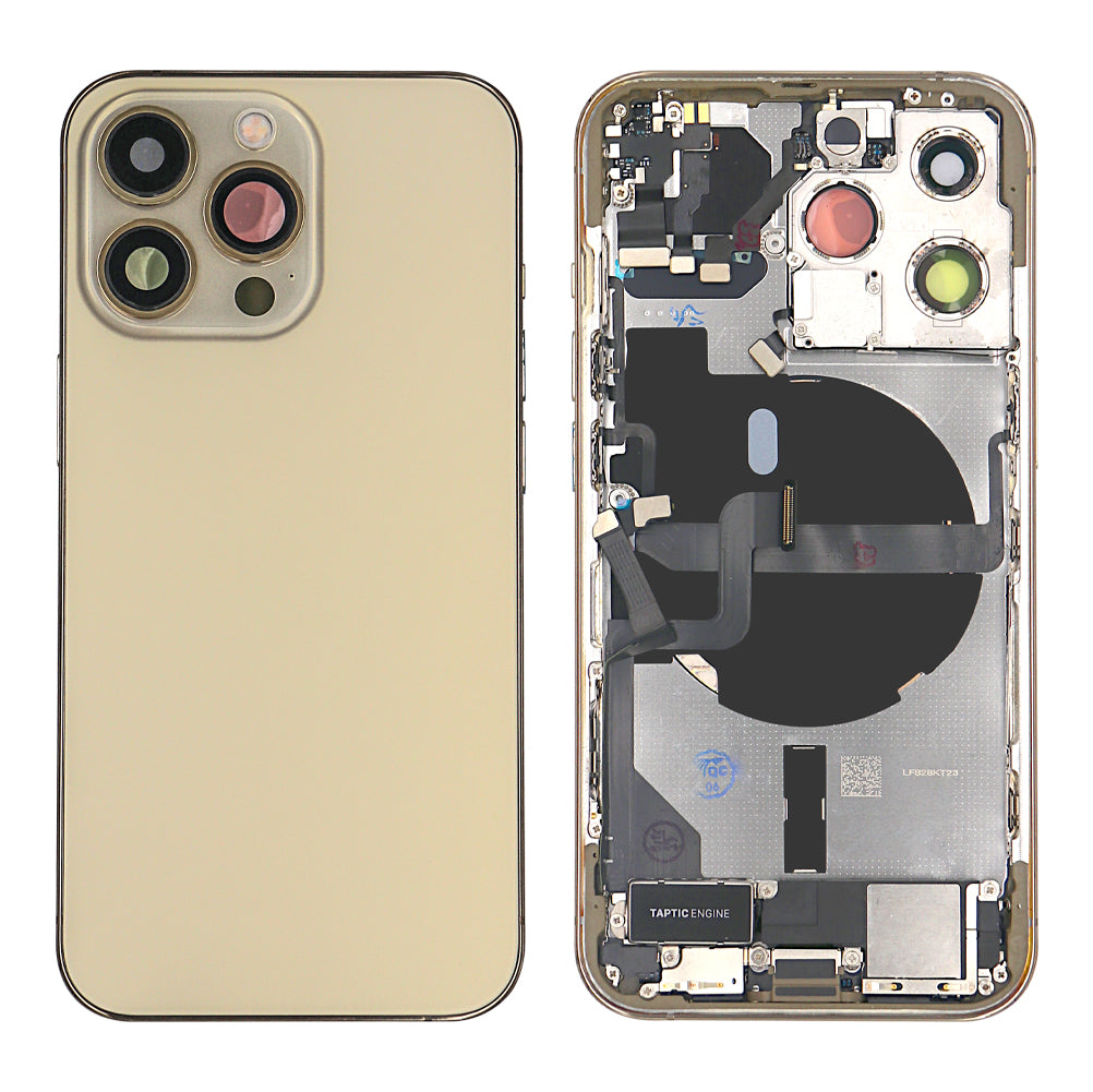 For Apple iPhone 13 Pro Housing With Small Parts Gold OEM