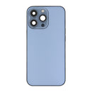 For iPhone 13 Pro Complete Housing incl. All Small Parts Without Battery & Back Camera Sierra Blue