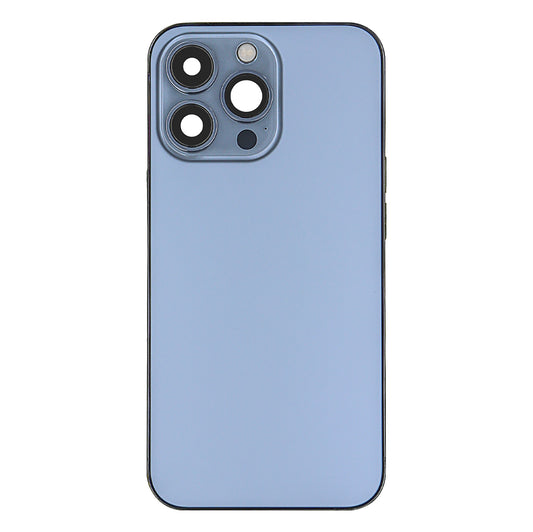 For Apple iPhone 13 Pro Housing With Small Partsa Sierra Blue OEM
