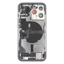 For Apple iPhone 13 Pro Housing With Small Partsa Sierra Blue OEM