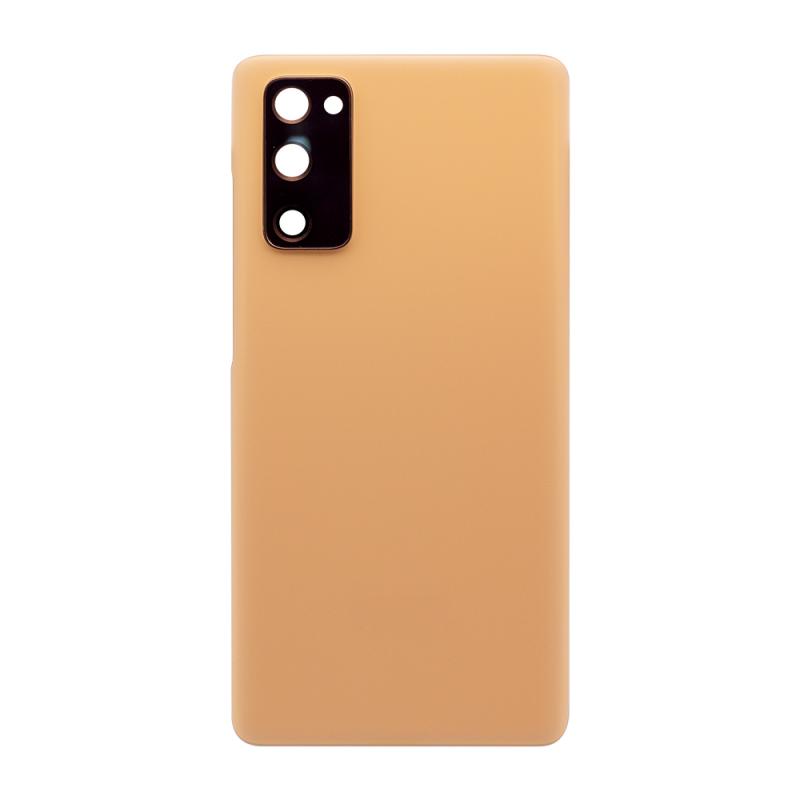 Samsung Galaxy S20 FE G780F Back Cover With Lens Cloud Orange OEM