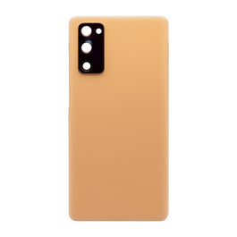 Samsung Galaxy S20 FE G780F Back Cover With Lens Cloud Orange OEM