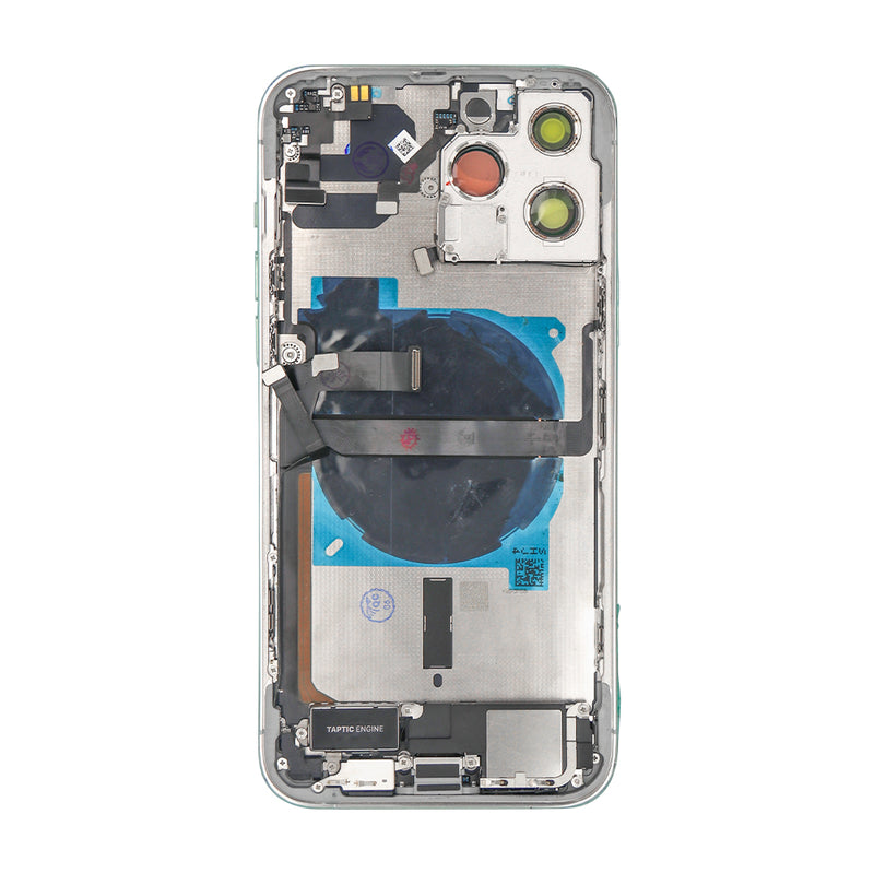 For iPhone 13 Pro Max Complete Housing incl. All Small Parts Without Battery & Back Camera Silver