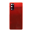 Samsung Galaxy S20 FE G780F Back Cover Cloud Red With Lens (OEM)