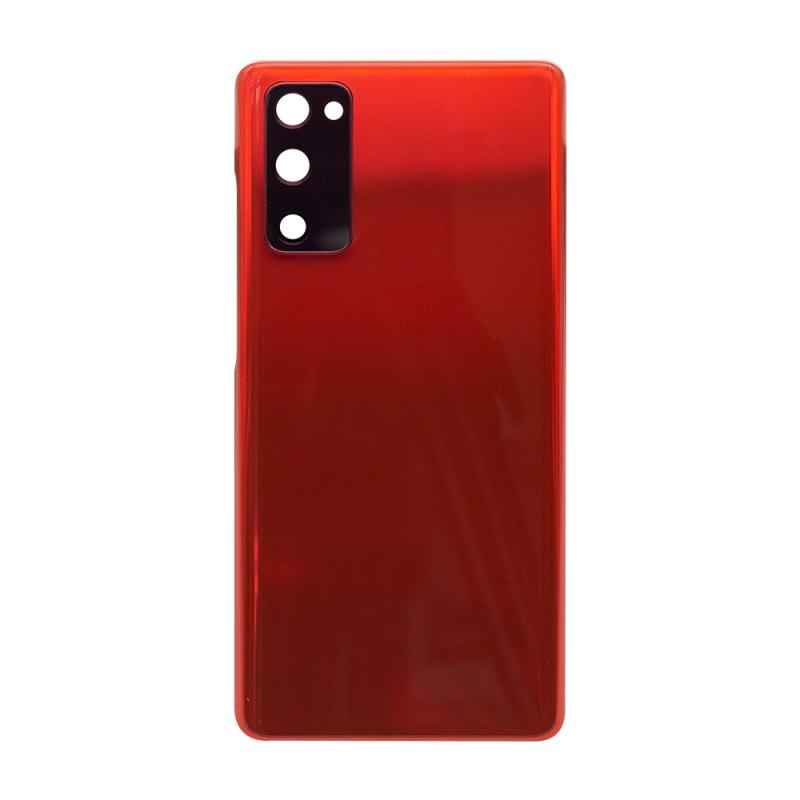 Samsung Galaxy S20 FE G780F Back Cover Cloud Red With Lens (OEM)