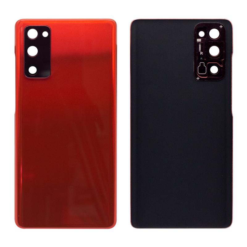 Samsung Galaxy S20 FE G780F Back Cover Cloud Red With Lens (OEM)