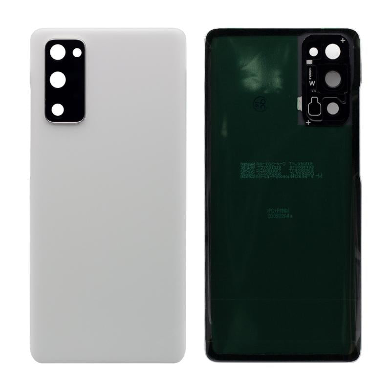 Samsung Galaxy S20 FE G780F Back Cover With Lens Cloud White OEM
