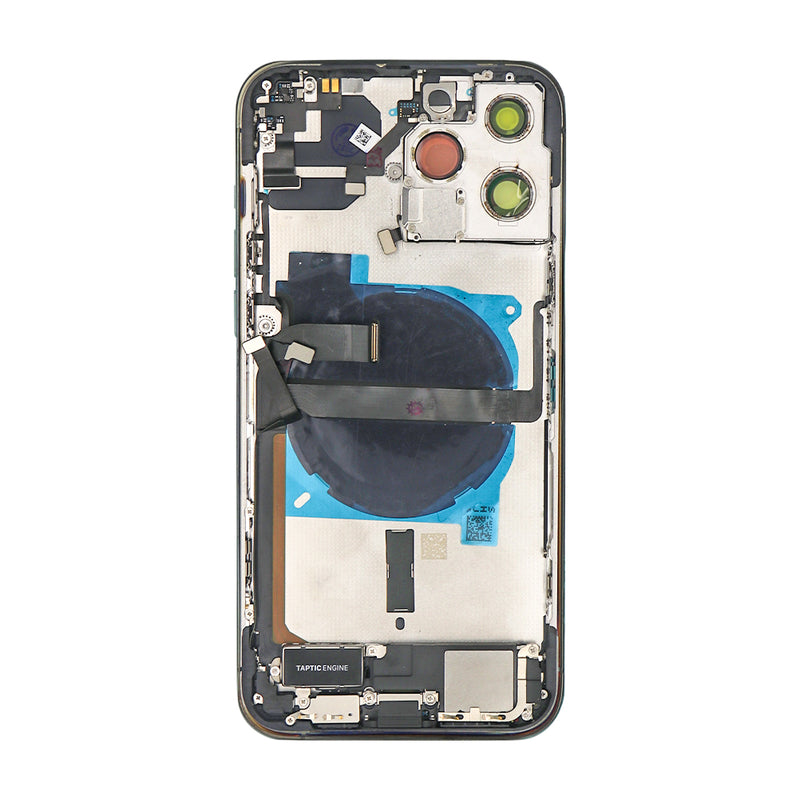 For iPhone 13 Pro Max Complete Housing incl. All Small Parts Without Battery & Back Cam Graphite