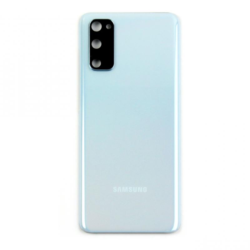 Samsung Galaxy S20 G980F Back Cover Cloud Blue With Lens (OEM)
